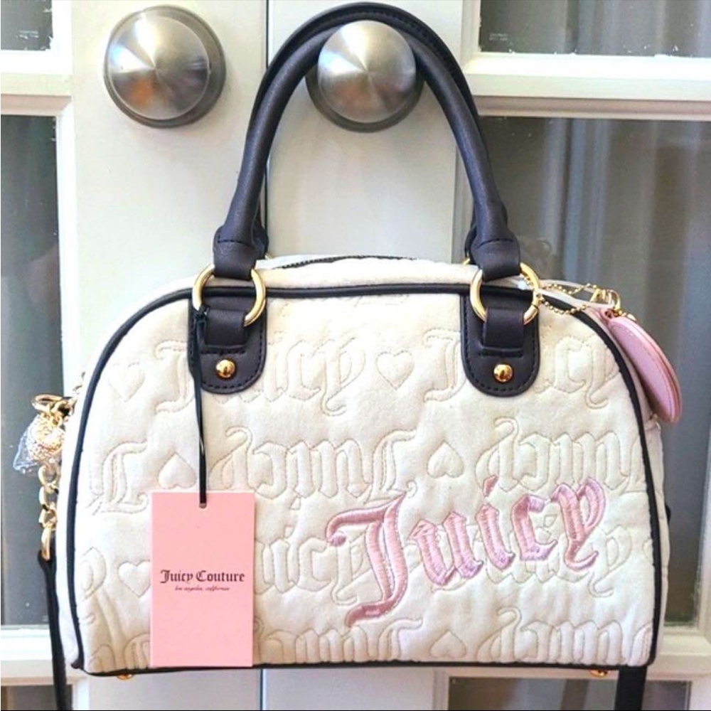 Juicy Couture Vintage Dreams Satchel